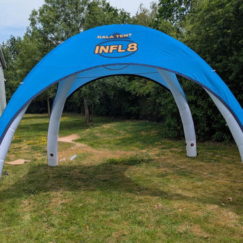 6m x 6m Gala Tent INFL8 Inflatable Event Tent